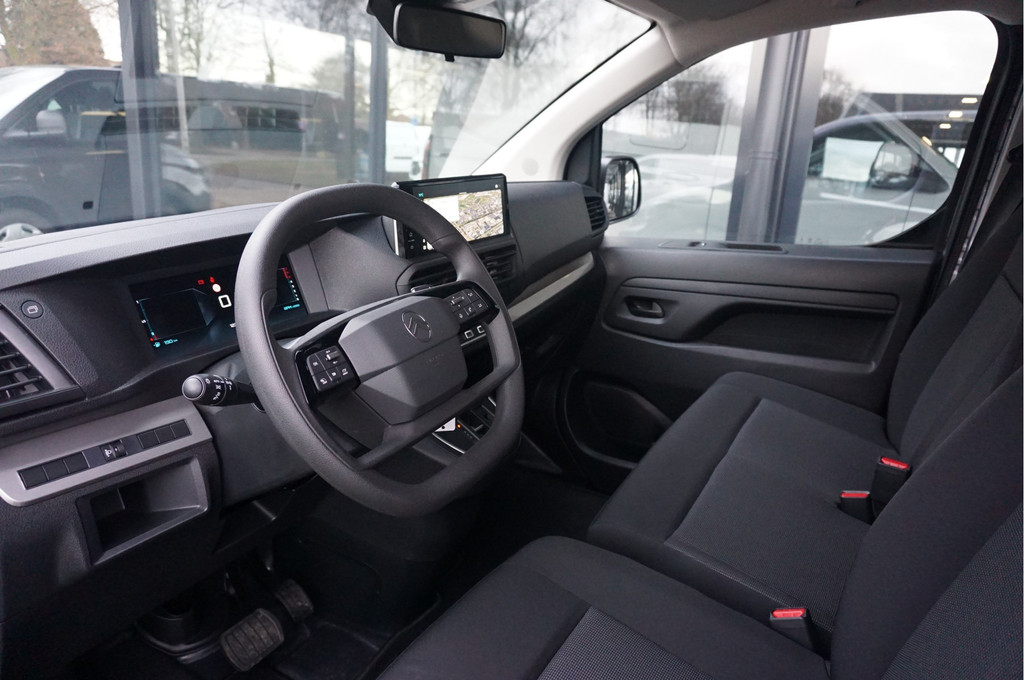 Citroen Jumpy 2.0D 180PK EAT8 Aut L3H1 Dubbel Cabine BPM VRIJ!! Navi, Camera, Airco, Cruise!! Nr. 710 8