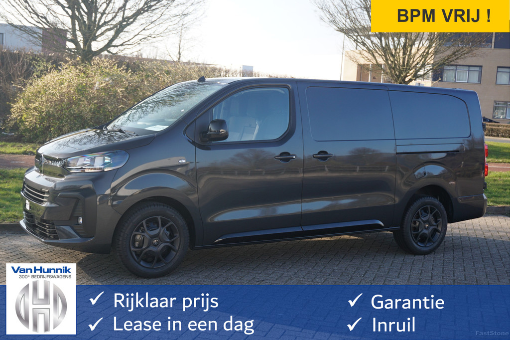 Citroen Jumpy 2.0D 180PK EAT8 Automaat L3H1 BPM VRIJ!! Navi, Camera, Airco, Cruise, 2x Schuifdeur!! Nr. 01*
