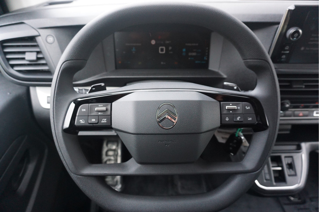 Citroen Jumpy 2.0D 180PK EAT8 Automaat L3H1 BPM VRIJ!! Navi, Camera, Airco, Cruise, 2x Schuifdeur!! Nr. 01* 10