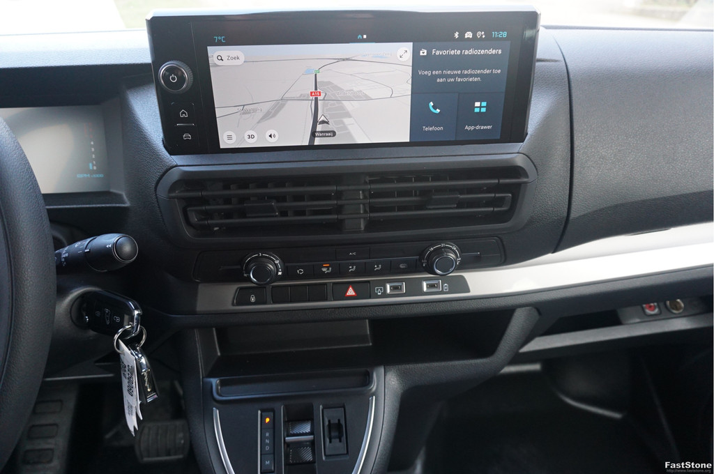 Citroen Jumpy 2.0D 180PK EAT8 Automaat L3H1 BPM VRIJ!! Navi, Camera, Cruise!! Nr. J02* 11