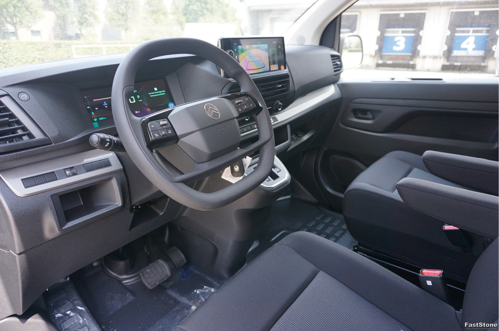 Citroen Jumpy 2.0D 180PK EAT8 Automaat L3H1 BPM VRIJ!! Navi, Camera, Cruise Stoel-Stoel!! Nr. 311 9