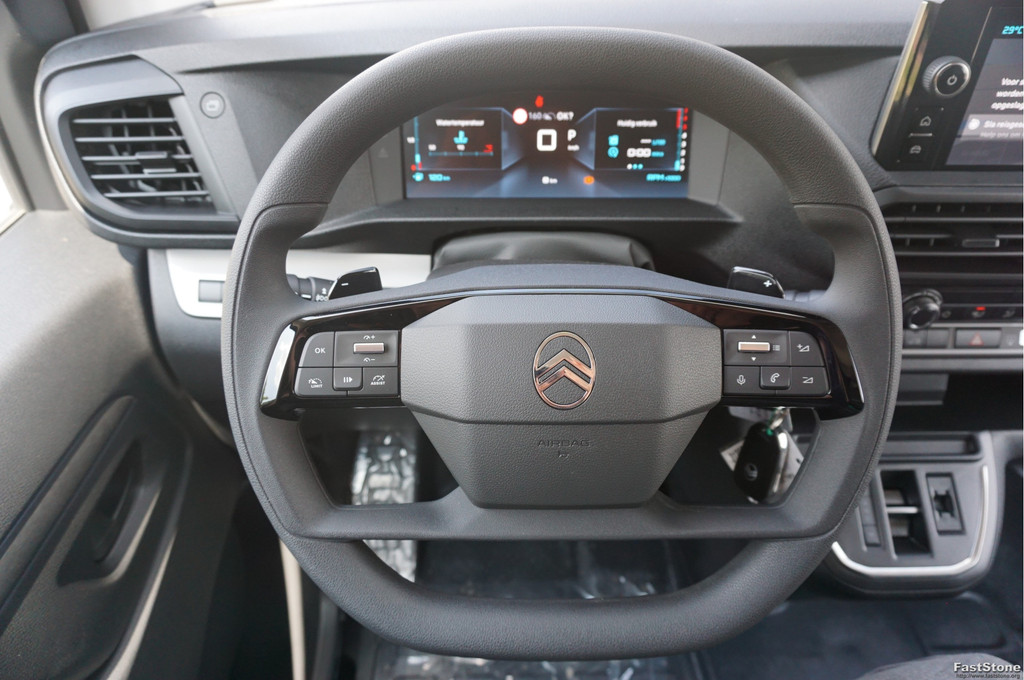 Citroen Jumpy 2.0D 180PK EAT8 Automaat L3H1 BPM VRIJ!! Navi, Camera, Stoel-Stoel, 2x Schuifdeur!! Nr. 338 10