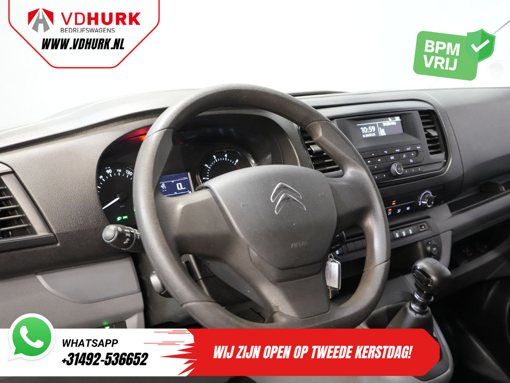 Citroen Jumpy 2.0 HDI 120 pk L3 DC Dubbel Cabine BPM VRIJ! 2x Schuifdeur/ 2.5t Trekverm./ PDC/ Cruise/ Airco 14