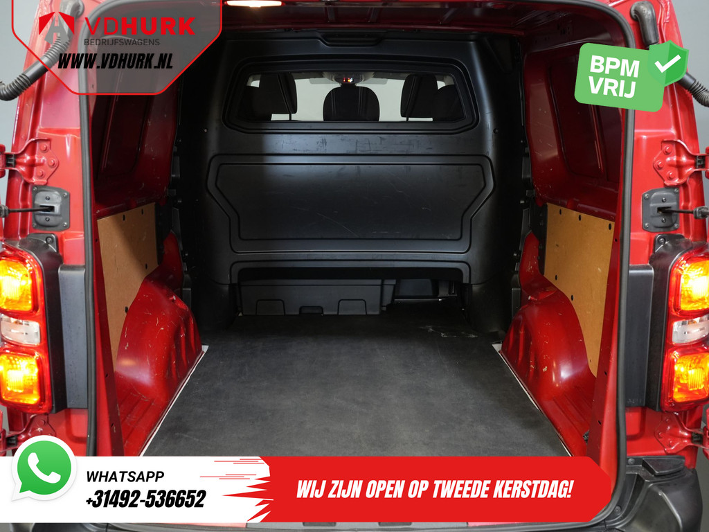 Citroen Jumpy 2.0 HDI 120 pk L3 DC Dubbel Cabine BPM VRIJ! 2x Schuifdeur/ 2.5t Trekverm./ PDC/ Cruise/ Airco 15