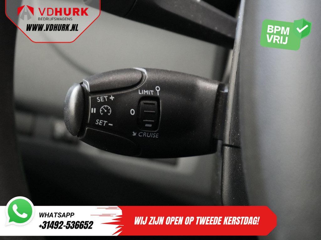 Citroen Jumpy 2.0 HDI 120 pk L3 DC Dubbel Cabine BPM VRIJ! 2x Schuifdeur/ 2.5t Trekverm./ PDC/ Cruise/ Airco 18