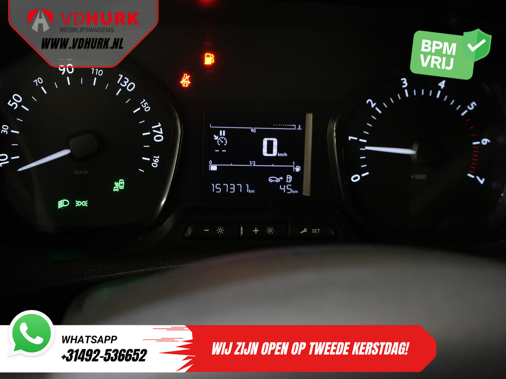 Citroen Jumpy 2.0 HDI 120 pk L3 DC Dubbel Cabine BPM VRIJ! 2x Schuifdeur/ 2.5t Trekverm./ PDC/ Cruise/ Airco 19