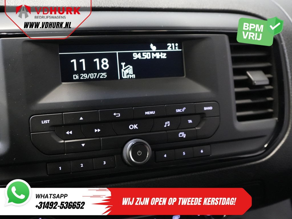 Citroen Jumpy 2.0 HDI 120 pk L3 DC Dubbel Cabine BPM VRIJ! 2x Schuifdeur/ 2.5t Trekverm./ PDC/ Cruise/ Airco 21