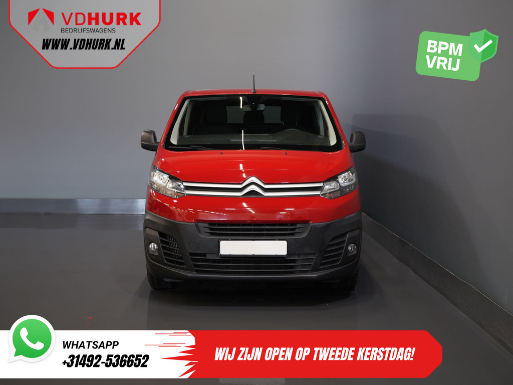 Citroen Jumpy 2.0 HDI 120 pk L3 DC Dubbel Cabine BPM VRIJ! 2x Schuifdeur/ 2.5t Trekverm./ PDC/ Cruise/ Airco 7