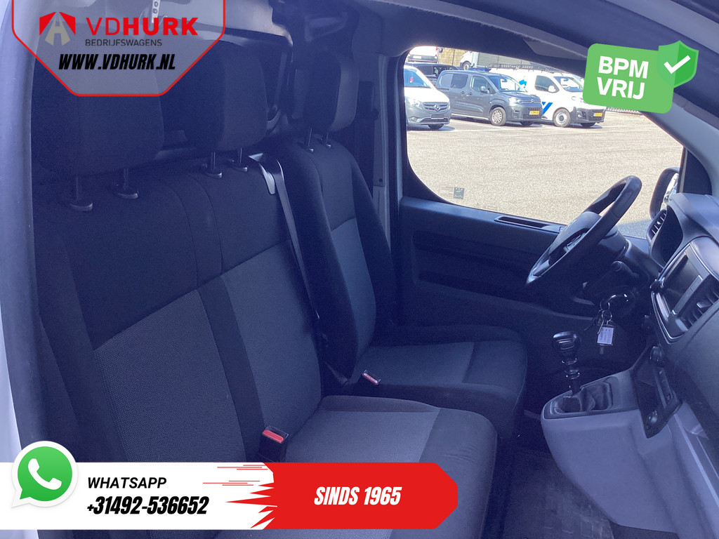 Citroen Jumpy 2.0 HDI 125 pk EXPORT Inrichting/ Imperiaal/ Carplay/ Cruise/ Sidebars/ Airco/ PDC 10