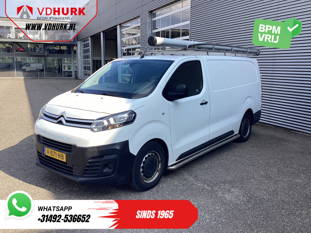 Citroen Jumpy 2.0 HDI 125 pk EXPORT Inrichting/ Imperiaal/ Carplay/ Cruise/ Sidebars/ Airco/ PDC 7