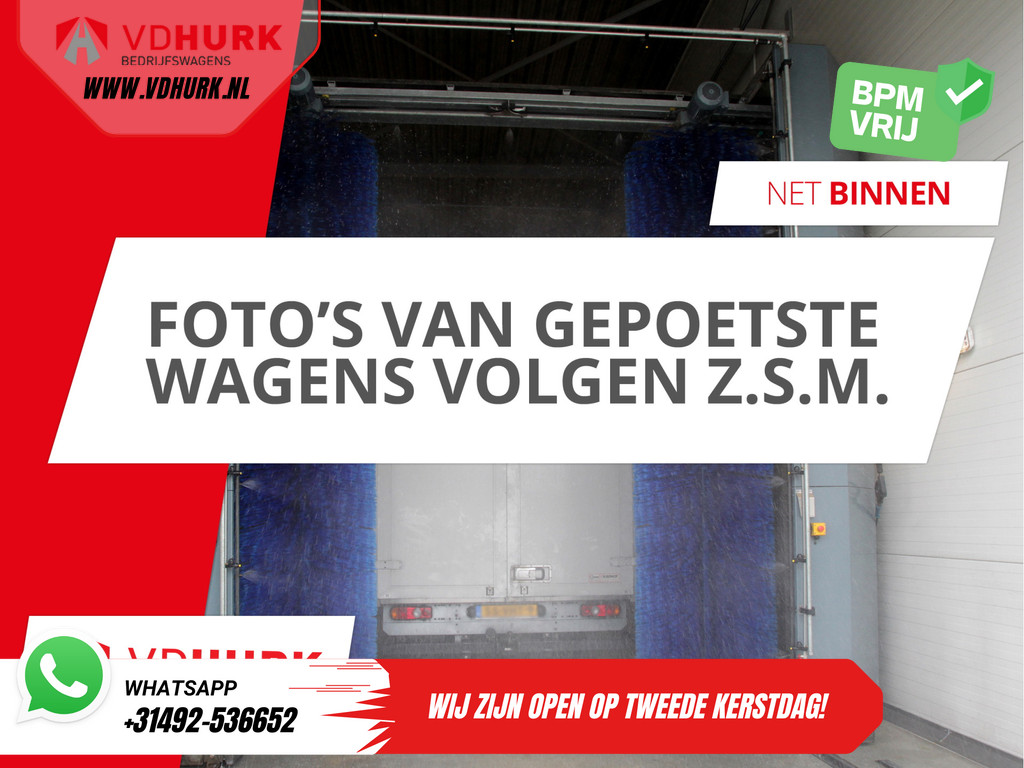 Citroen Jumpy 2.0 HDI 125 pk L2 NL Auto/ 3 Pers./ Climate/ 2.5t Trekverm./ Carplay/ Camera/ PDC/ Cruise 14