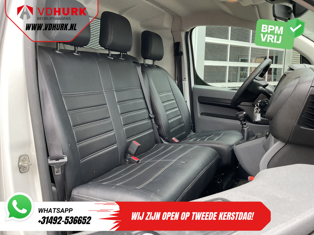 Citroen Jumpy 2.0 HDI 125 pk L2 NL Auto/ 3 Pers./ Climate/ 2.5t Trekverm./ Carplay/ Camera/ PDC/ Cruise 8