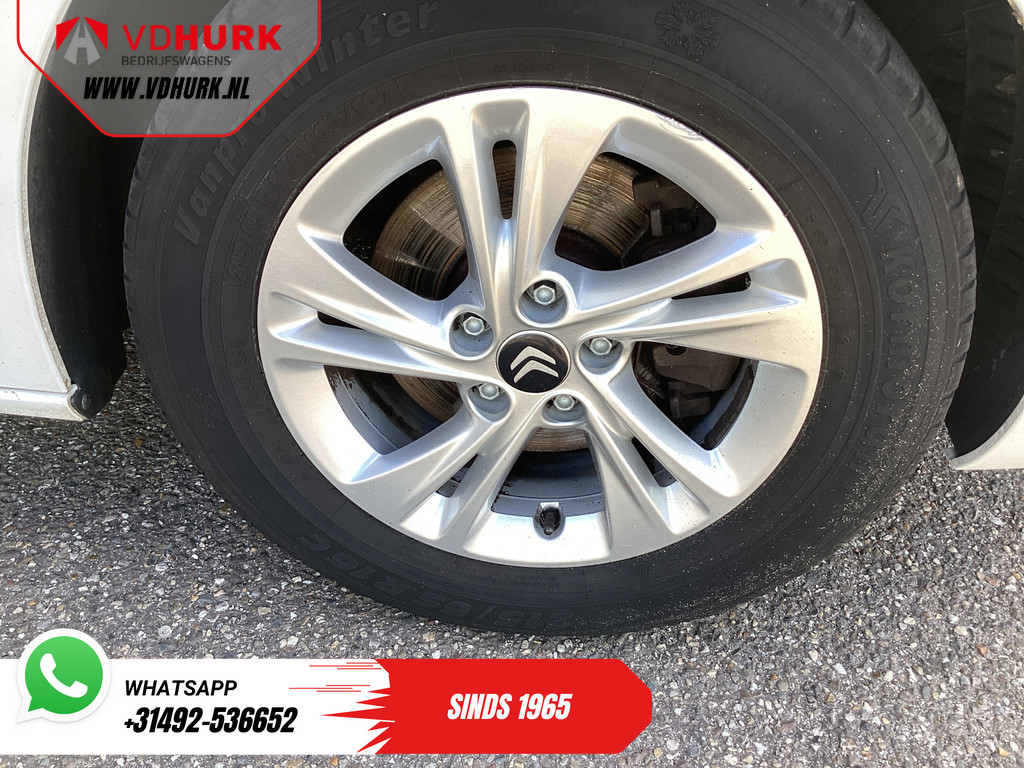 Citroen Jumpy 2.0 HDI 125 pk L3 Dubbel Cabine EXPORT 6 Pers./ 2xSchuifdeur/ Riem.VV/ Betimmerd/ LMV/ PDC/ Cruise/ Trekhaak/ Airco 11