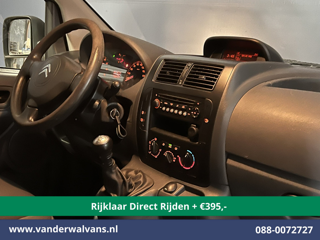 Citroen Jumpy 2.0 HDI 128pk L2H2 *Rijklaar Direct Rijden* Airco | Cruisecontrol | Trekhaak Bijrijdersbank 12