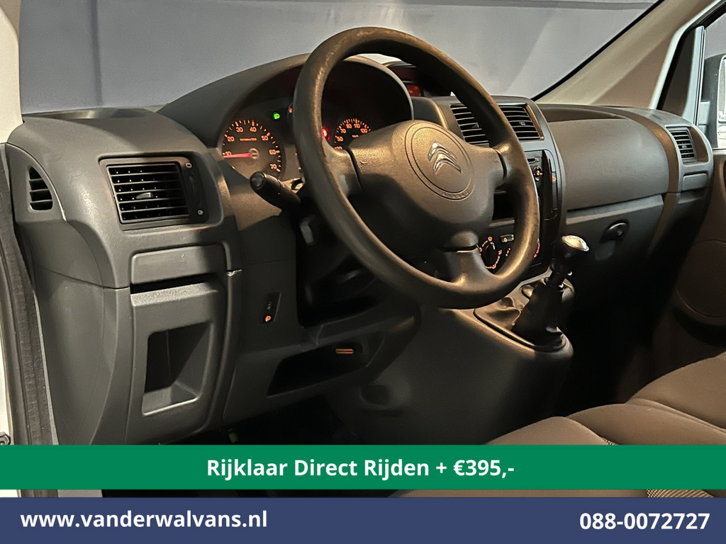 Citroen Jumpy 2.0 HDI 128pk L2H2 *Rijklaar Direct Rijden* Airco | Cruisecontrol | Trekhaak Bijrijdersbank 14