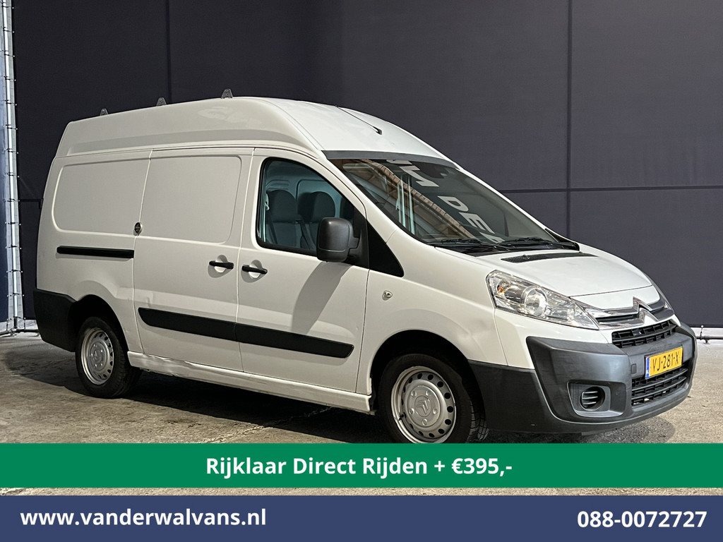 Citroen Jumpy 2.0 HDI 128pk L2H2 *Rijklaar Direct Rijden* Airco | Cruisecontrol | Trekhaak Bijrijdersbank 7
