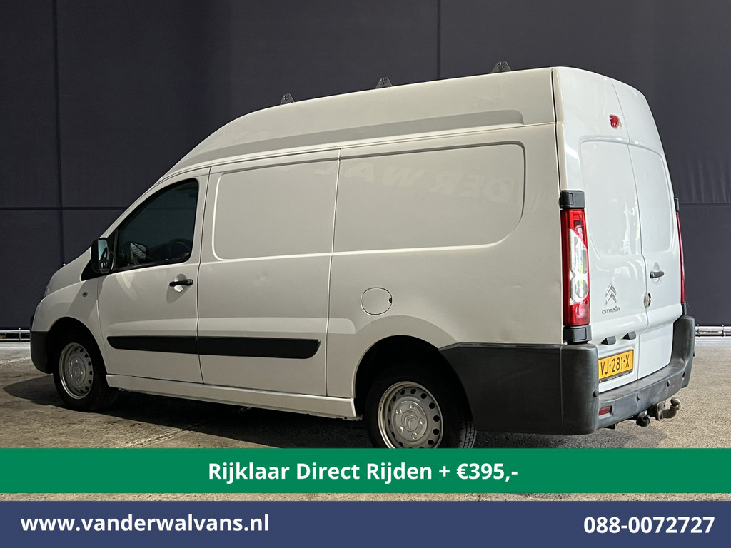 Citroen Jumpy 2.0 HDI 128pk L2H2 *Rijklaar Direct Rijden* Airco | Cruisecontrol | Trekhaak Bijrijdersbank 8