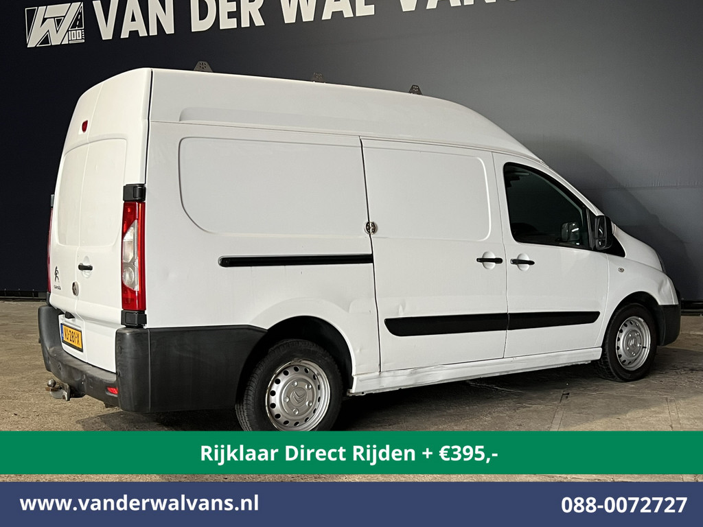 Citroen Jumpy 2.0 HDI 128pk L2H2 *Rijklaar Direct Rijden* Airco | Cruisecontrol | Trekhaak Bijrijdersbank 9