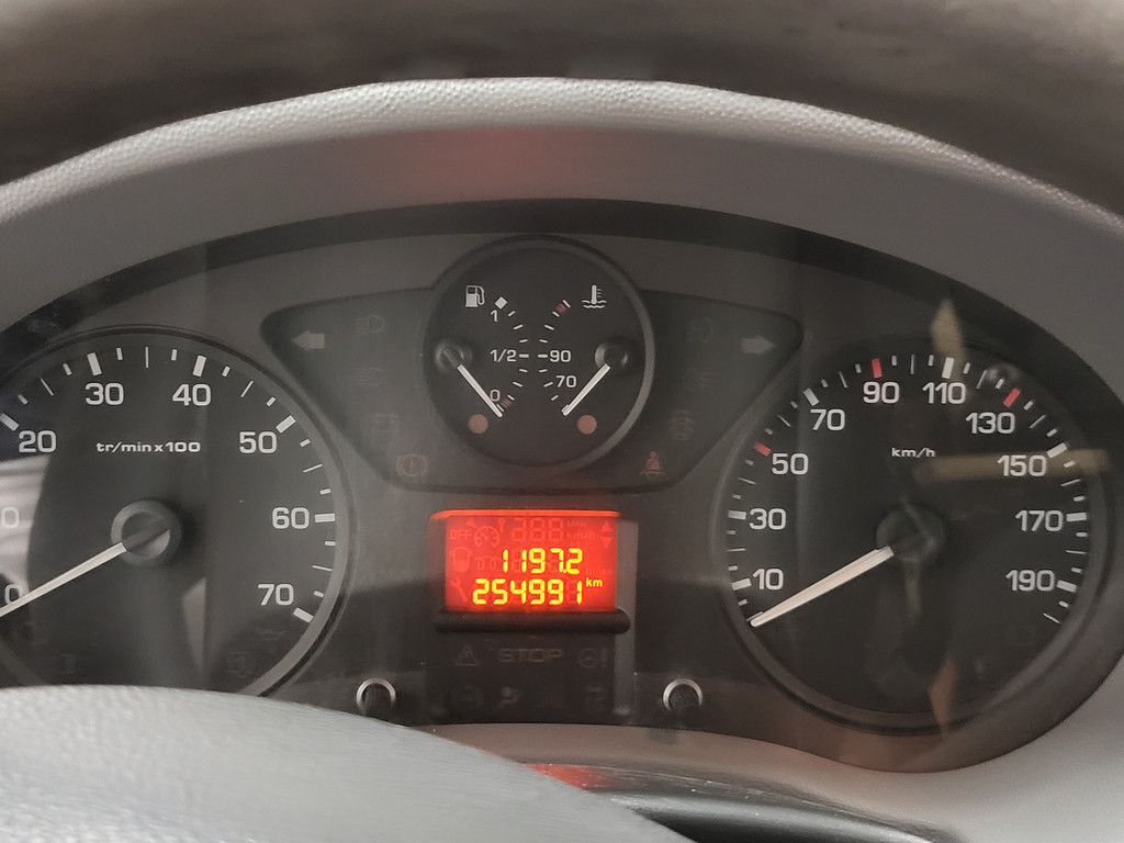 Citroen Jumpy 2.0HDI L2/H1 Dubbele Cabine Apk tot 21-10-2026! 10