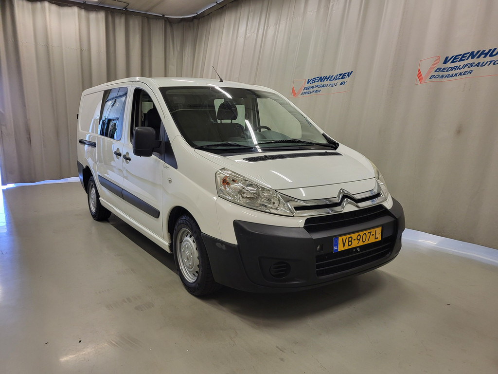 Citroen Jumpy 2.0HDI L2/H1 Dubbele Cabine Apk tot 21-10-2026! 14