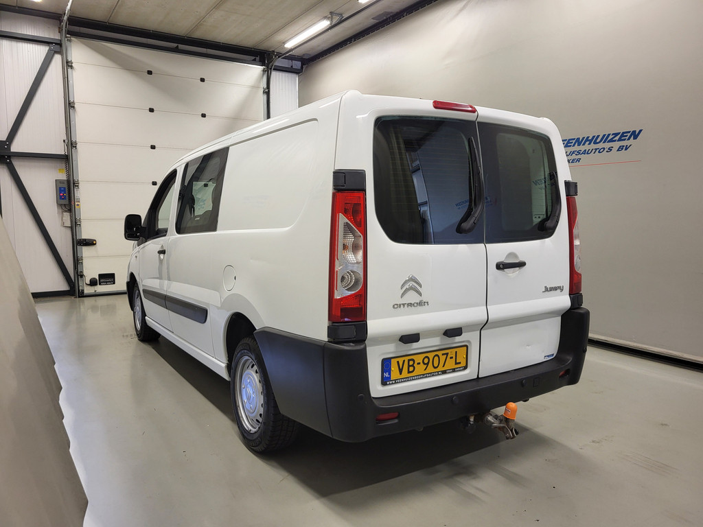 Citroen Jumpy 2.0HDI L2/H1 Dubbele Cabine Apk tot 21-10-2026! 15