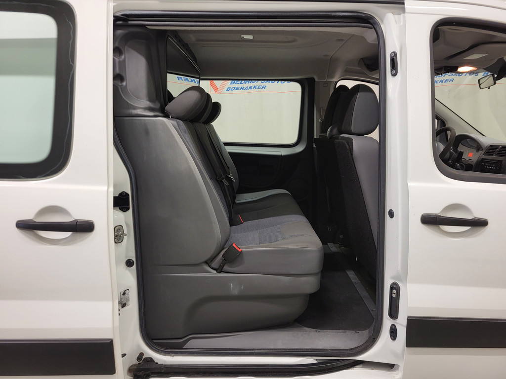 Citroen Jumpy 2.0HDI L2/H1 Dubbele Cabine Apk tot 21-10-2026! 7
