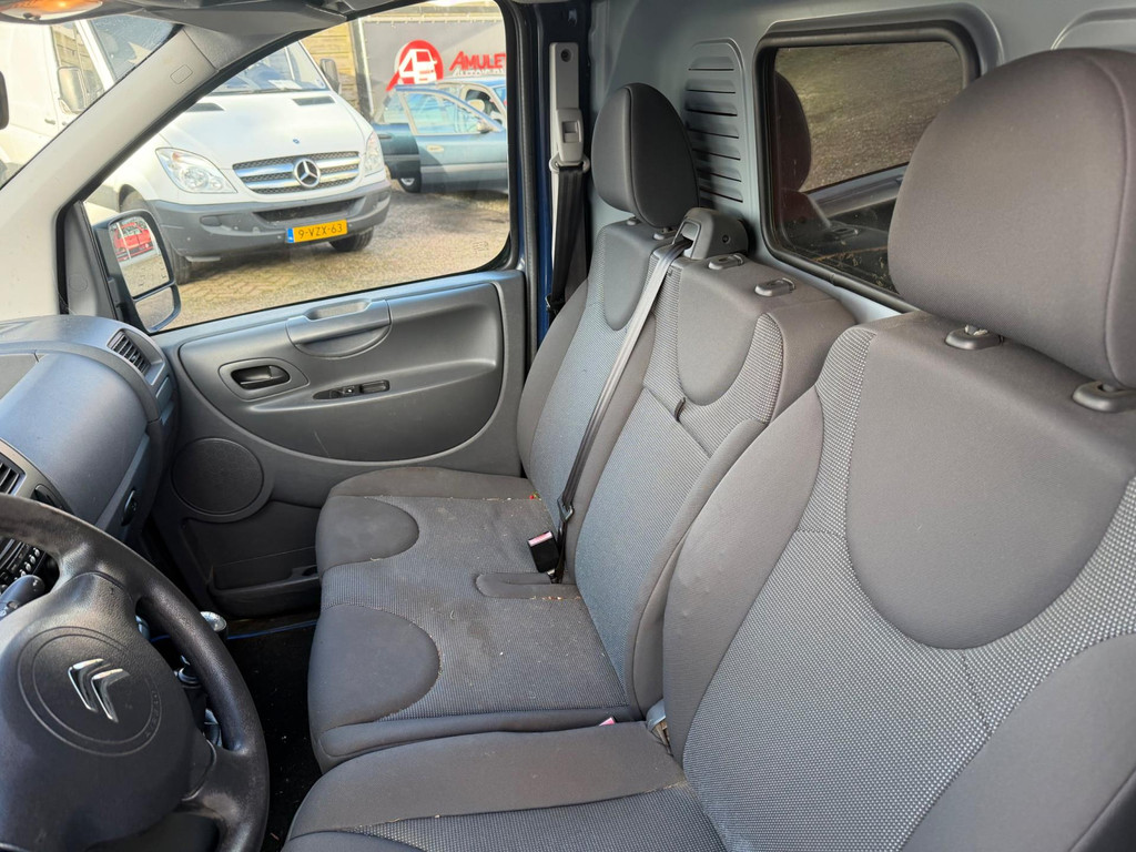 Citroen Jumpy 2.0HDi,94kw/128pk,E5,AC,3-PERS.171.618km 11