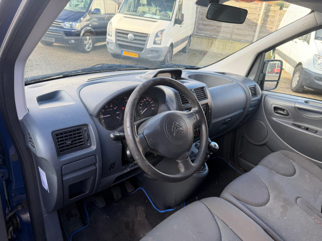 Citroen Jumpy 2.0HDi,94kw/128pk,E5,AC,3-PERS.171.618km 12