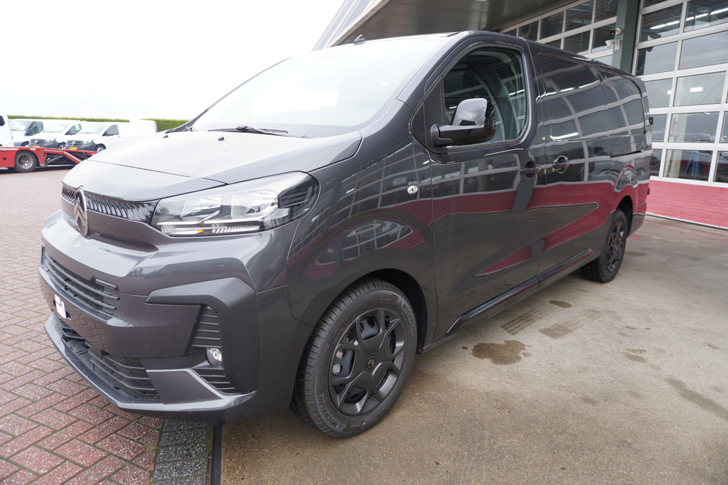 Citroen Jumpy 2.2 BlueHDI 180PK S&S L3 Automaat nr.V123 | Airco | Cruise | Navi | Camera | Schuifdeur links en rechts 10