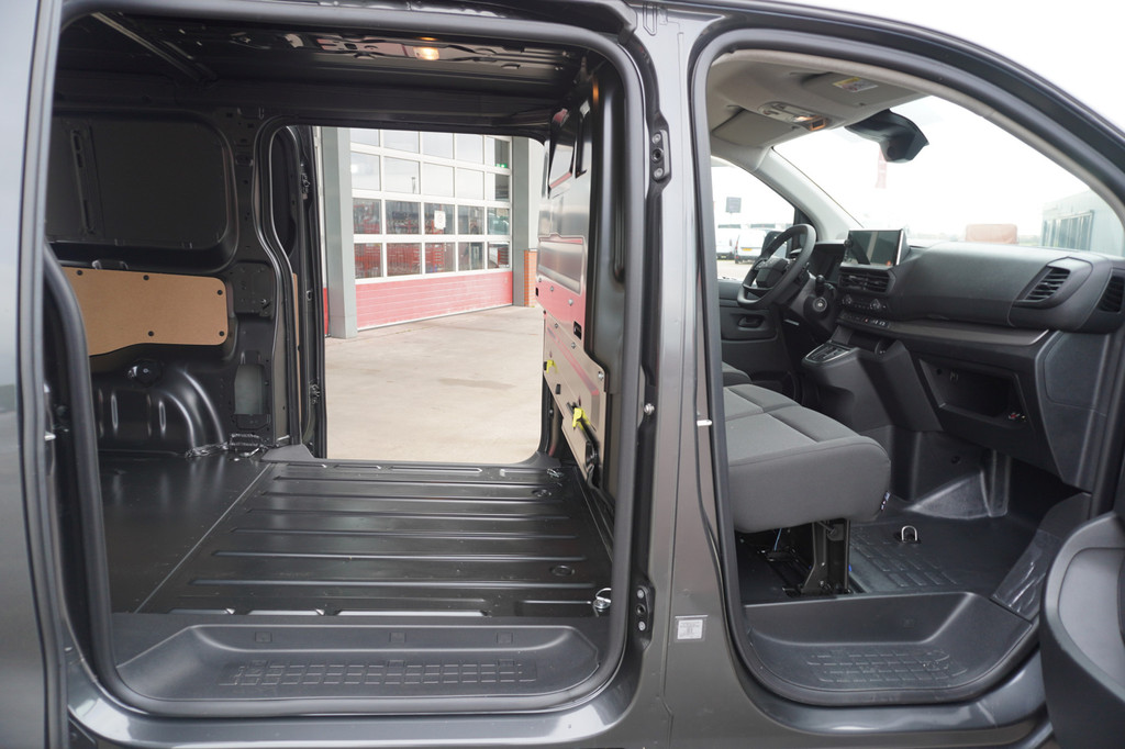 Citroen Jumpy 2.2 BlueHDI 180PK S&S L3 Automaat nr.V123 | Airco | Cruise | Navi | Camera | Schuifdeur links en rechts 13