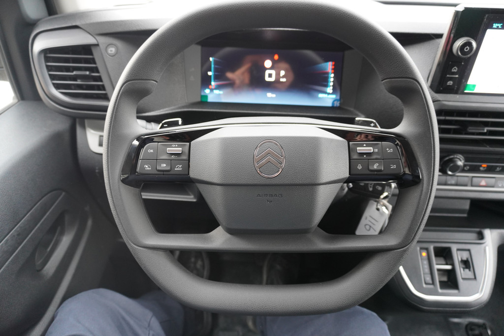 Citroen Jumpy 2.2 BlueHDI 180PK S&S L3 Automaat nr.V123 | Airco | Cruise | Navi | Camera | Schuifdeur links en rechts 16