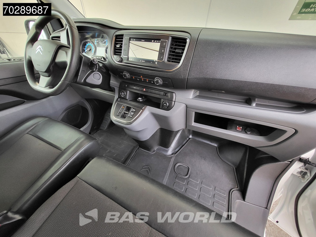 Citroen Jumpy 50kWh 230km WLTP Elektrisch L1H1 Imperiaal Navi Camera Airco Cruise 3m3 Airco Cruise control 11