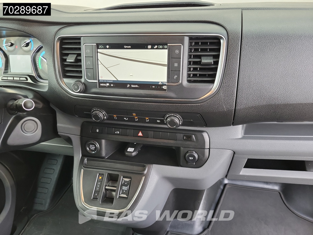 Citroen Jumpy 50kWh 230km WLTP Elektrisch L1H1 Imperiaal Navi Camera Airco Cruise 3m3 Airco Cruise control 12