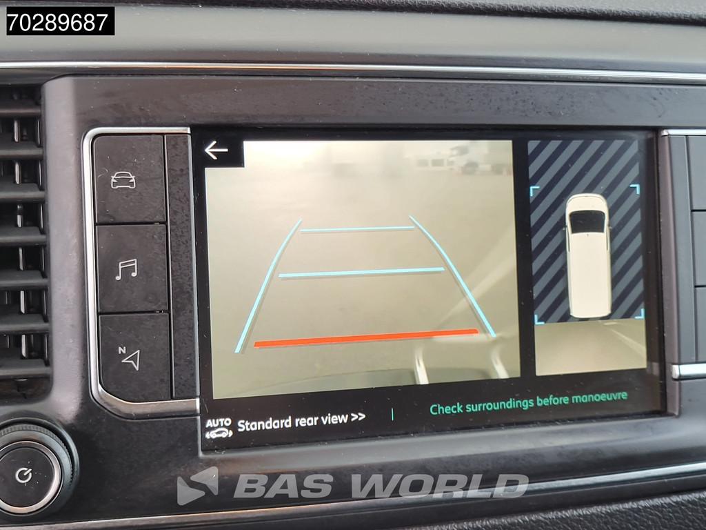 Citroen Jumpy 50kWh 230km WLTP Elektrisch L1H1 Imperiaal Navi Camera Airco Cruise 3m3 Airco Cruise control 13