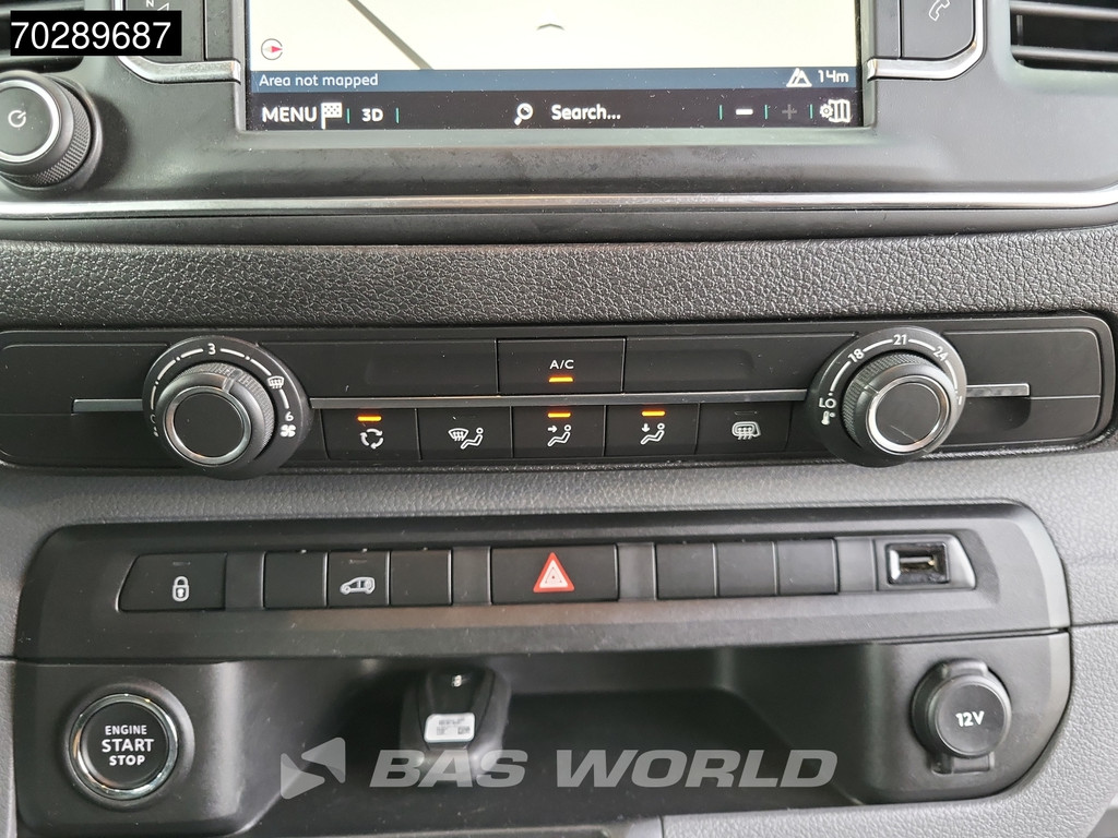 Citroen Jumpy 50kWh 230km WLTP Elektrisch L1H1 Imperiaal Navi Camera Airco Cruise 3m3 Airco Cruise control 17