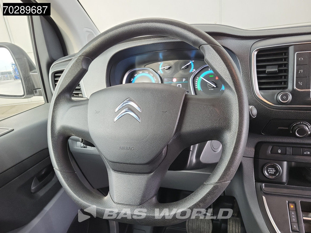 Citroen Jumpy 50kWh 230km WLTP Elektrisch L1H1 Imperiaal Navi Camera Airco Cruise 3m3 Airco Cruise control 18