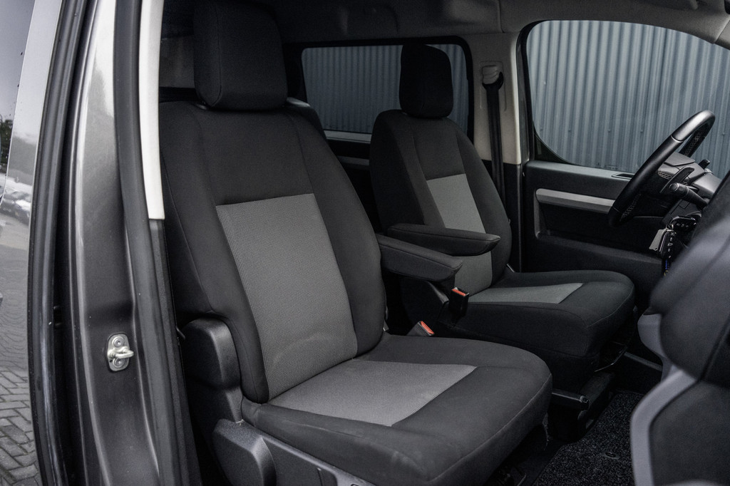 Citroen Jumpy BlueHDI 180 XL | DC | Automaat | Head-up display | Xenon | Schuifdeur L+R | Cruise | Camera | Euro 6 16