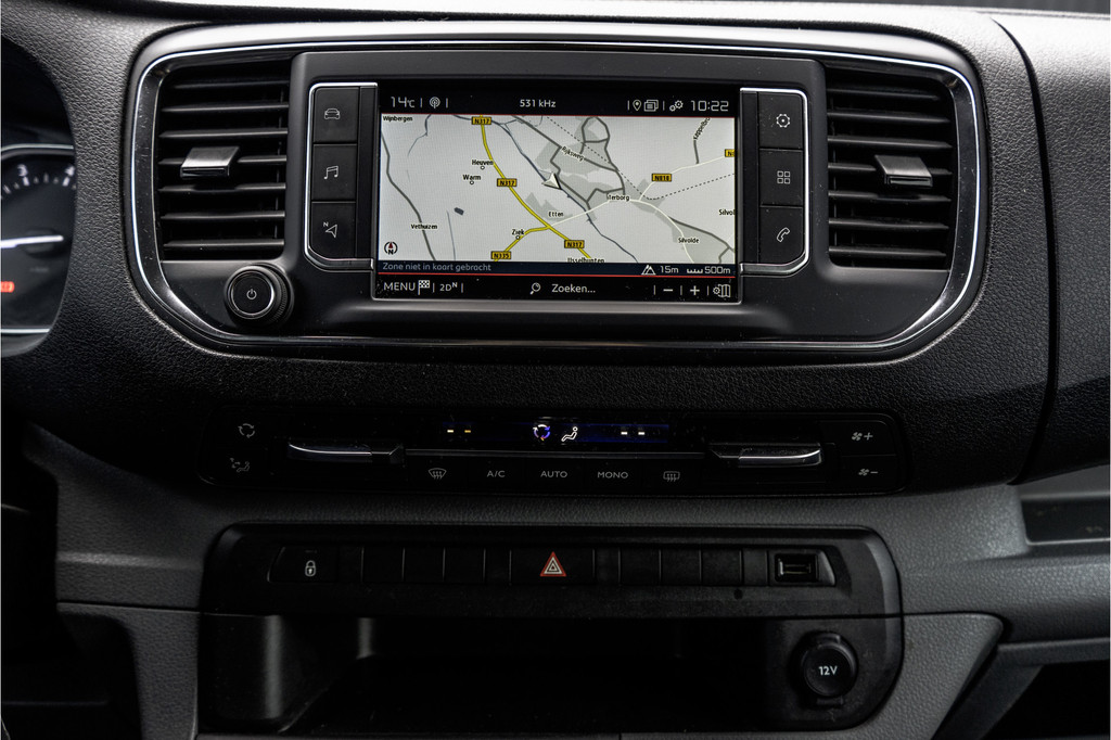 Citroen Jumpy BlueHDI 180 XL | DC | Automaat | Head-up display | Xenon | Schuifdeur L+R | Cruise | Camera | Euro 6 18