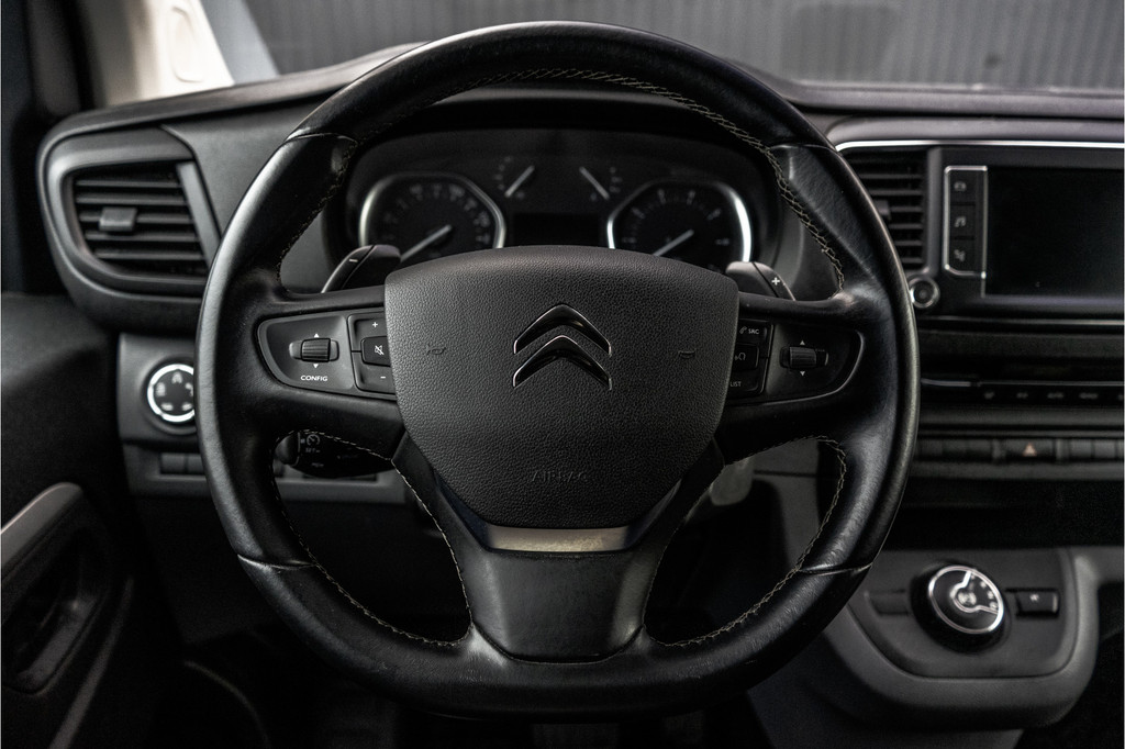 Citroen Jumpy BlueHDI 180 XL | DC | Automaat | Head-up display | Xenon | Schuifdeur L+R | Cruise | Camera | Euro 6 19