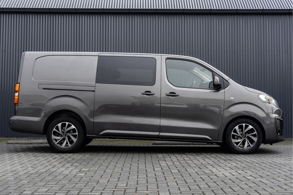 Citroen Jumpy BlueHDI 180 XL | DC | Automaat | Head-up display | Xenon | Schuifdeur L+R | Cruise | Camera | Euro 6 8