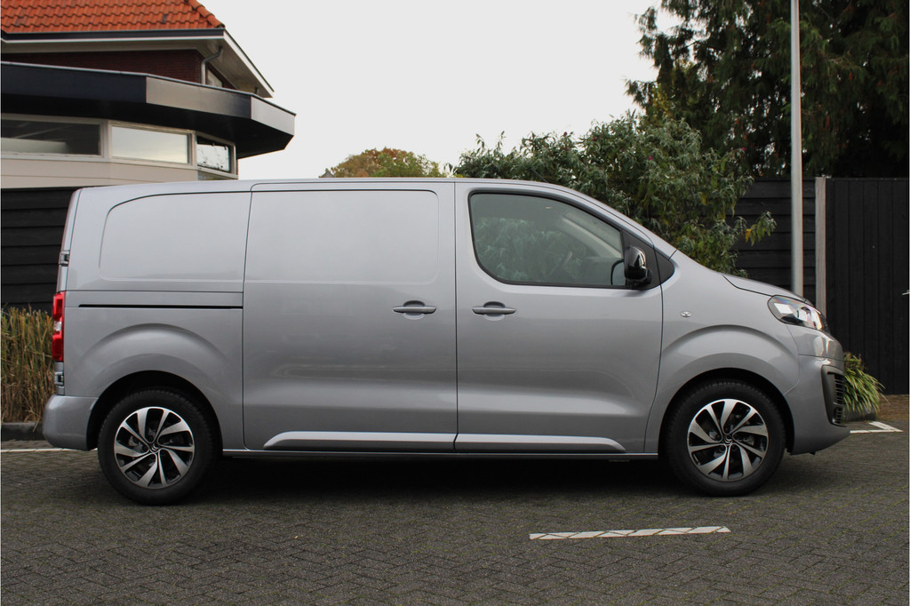 Citroen Jumpy Driver 50kWh 136PK L2H1 inclusief batterijtest Navigatie, Climate Control, Keyless Go, Parkeerhulp, 100% Elektrisch! 10