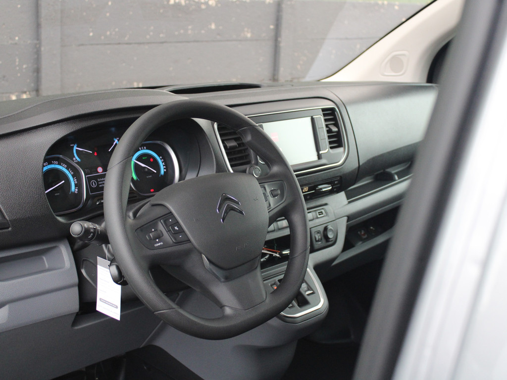 Citroen Jumpy Driver 50kWh 136PK L2H1 inclusief batterijtest Navigatie, Climate Control, Keyless Go, Parkeerhulp, 100% Elektrisch! 14
