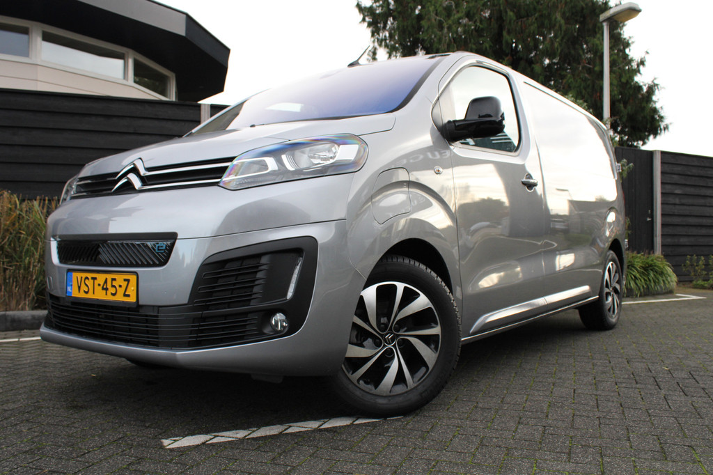 Citroen Jumpy Driver 50kWh 136PK L2H1 inclusief batterijtest Navigatie, Climate Control, Keyless Go, Parkeerhulp, 100% Elektrisch! 7