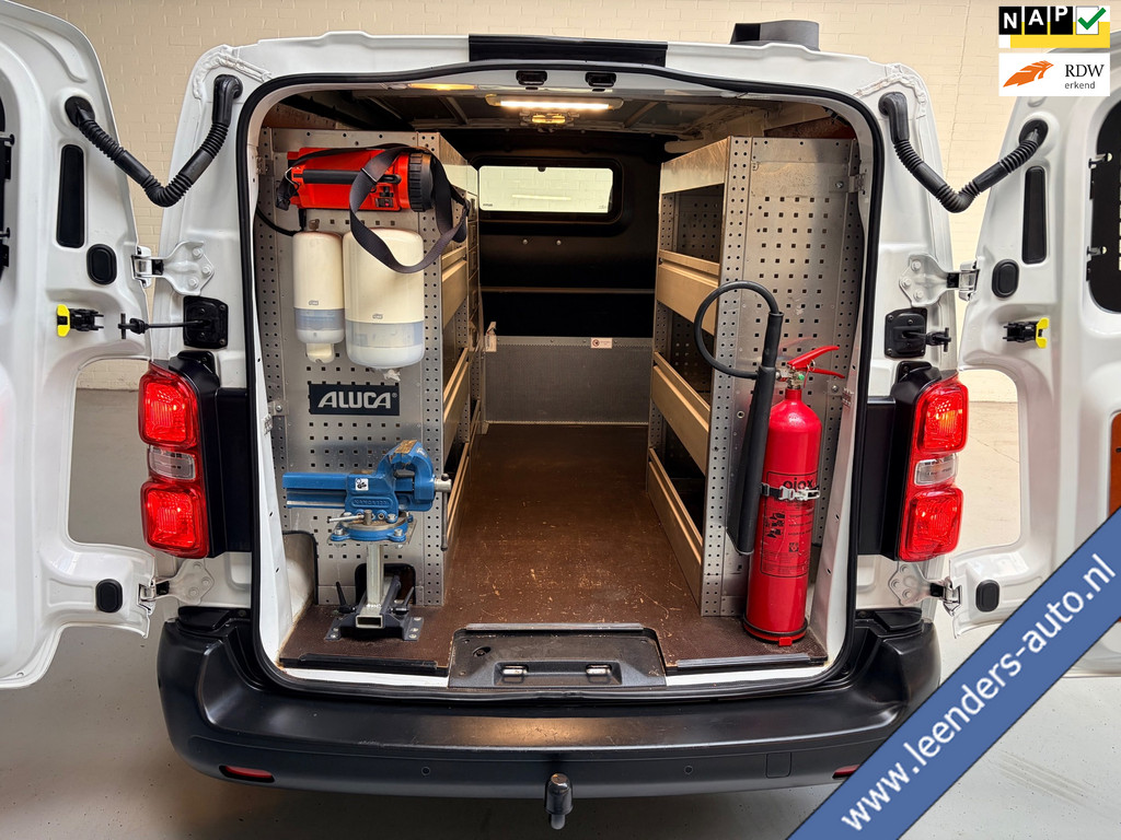 Citroën Jumpy Servicewagen 1.6 BlueHDI 95pk euro6 Club M L2H1 BOTT inrichting, Trekhaak 2000KG, RIJKLAARPRIJS!
