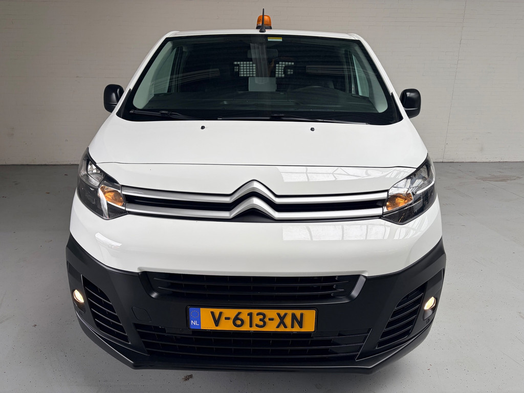 Citroen Jumpy Servicewagen 1.6 BlueHDI 95pk euro6 Club M L2H1 BOTT inrichting, Victron omvormer v230, Standkachel, RIJKLAARPRIJS! 10