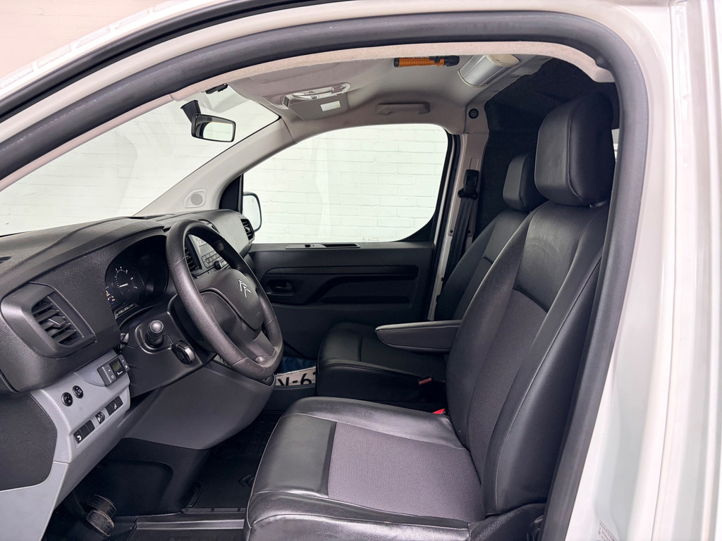 Citroen Jumpy Servicewagen 1.6 BlueHDI 95pk euro6 Club M L2H1 BOTT inrichting, Victron omvormer v230, Standkachel, RIJKLAARPRIJS! 19