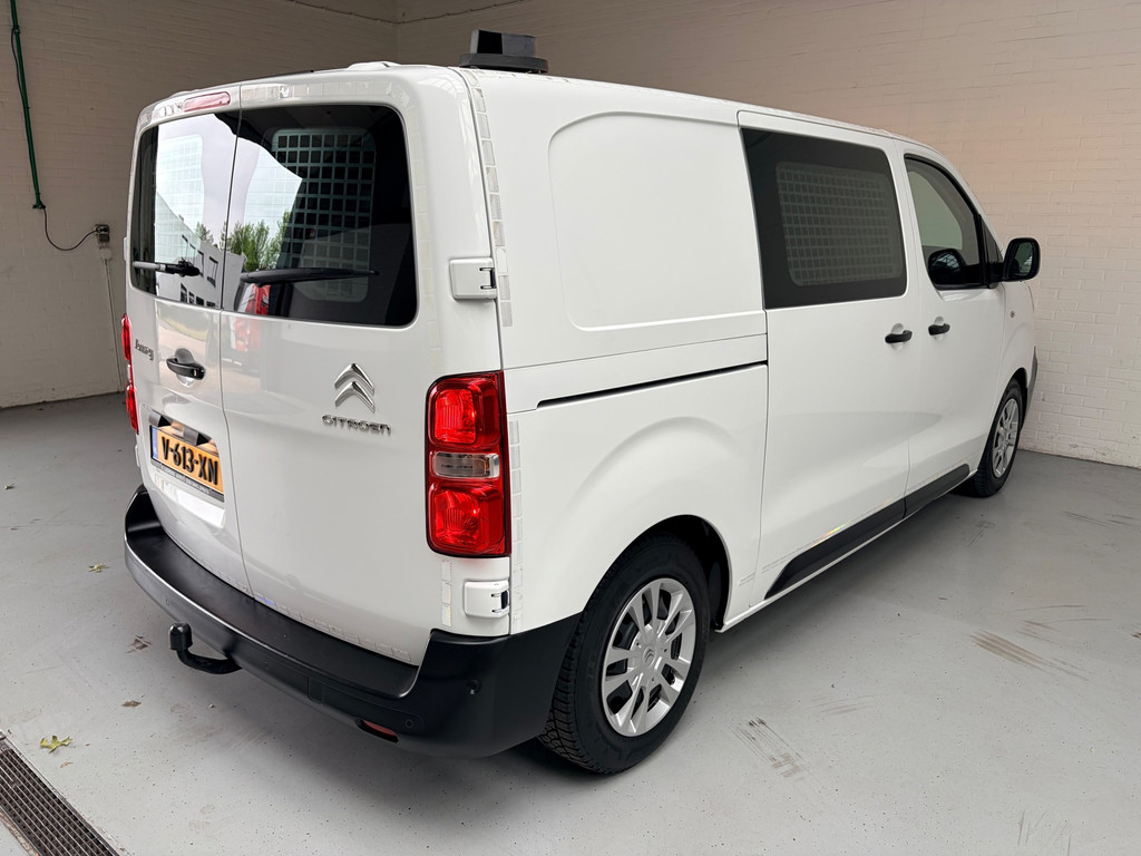 Citroen Jumpy Servicewagen 1.6 BlueHDI 95pk euro6 Club M L2H1 BOTT inrichting, Victron omvormer v230, Standkachel, RIJKLAARPRIJS! 7