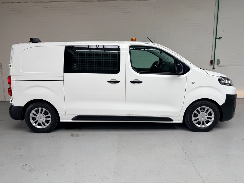 Citroen Jumpy Servicewagen 1.6 BlueHDI 95pk euro6 Club M L2H1 BOTT inrichting, Victron omvormer v230, Standkachel, RIJKLAARPRIJS! 8