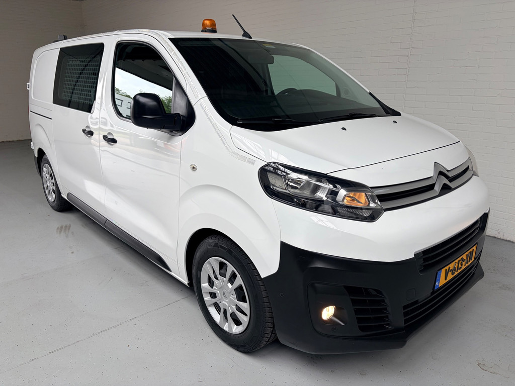 Citroen Jumpy Servicewagen 1.6 BlueHDI 95pk euro6 Club M L2H1 BOTT inrichting, Victron omvormer v230, Standkachel, RIJKLAARPRIJS! 9