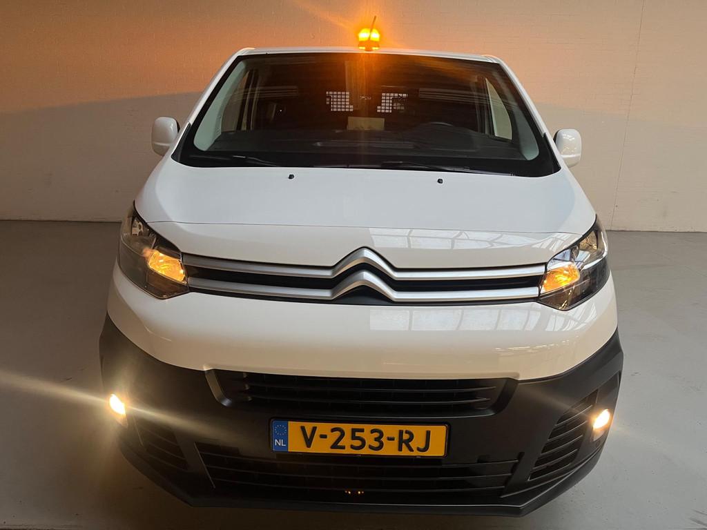 Citroen Jumpy Servicewagen AUTOMAAT 1.6 BlueHDI 95pk euro6 Club M L2H1 BOTT, Victron omvormer v230, Standkachel, RIJKLAARPRIJS! 10